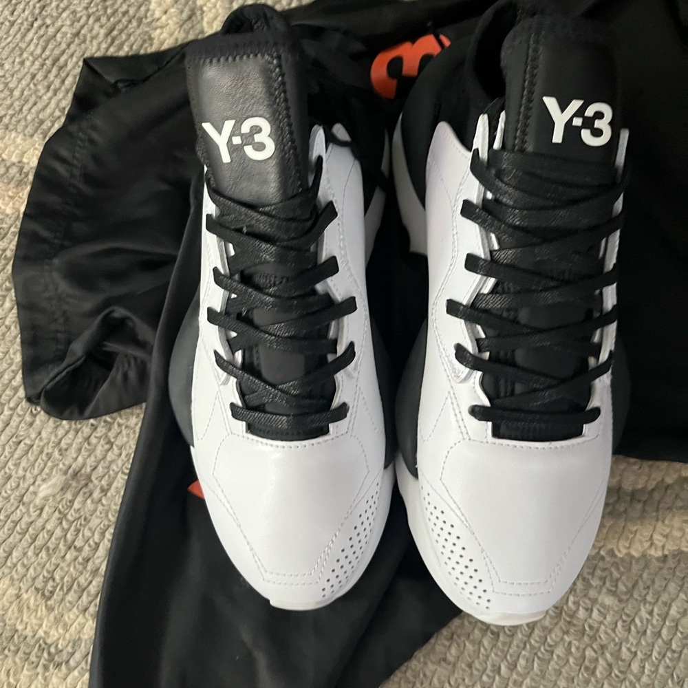 adidas Y-3 Kaiwa 'White Black' FX7280